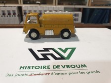 Camion jaune Tootsie Toys 1970 " SHELL "