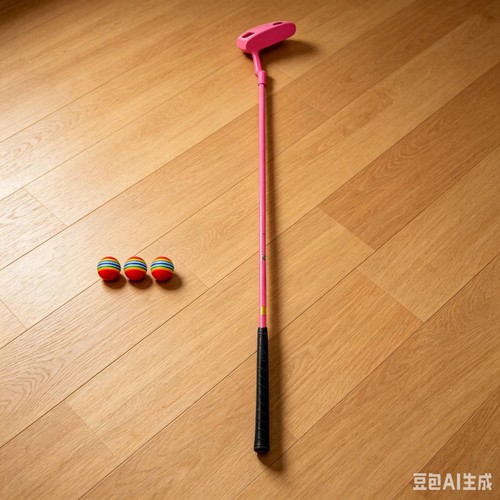 Kit golf enfant usage en - de,