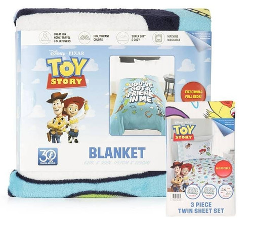 Disney toy story kids - kids, blanket