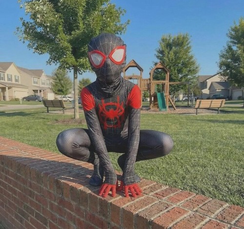 Déguisement spider man miles - déguisement, spider-man