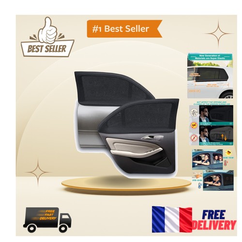 Pare soleil voiture - bébé, en