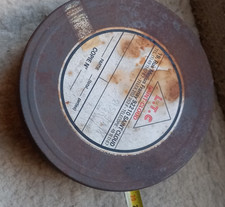 Boîte ancienne bobine film