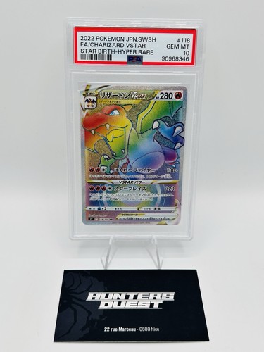 Psa dracaufeu charizard - 10,