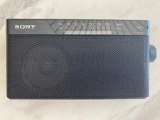 Sony ICF-306 FM/AM Radio