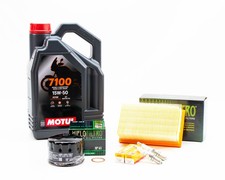 Kit Révision Filtres Bougies pour BMW F 800 ST de 2006 à 2012 MOTUL 7100 15W50