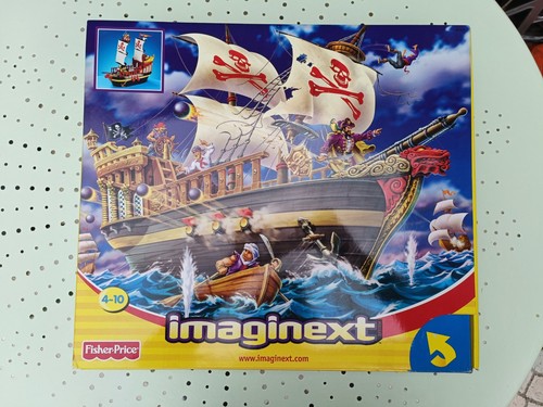 Imaginext fisher price pirate - imaginext,