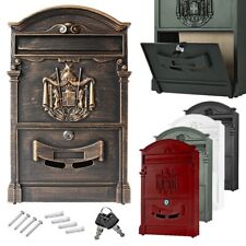 Nostalgie boîte aux lettres