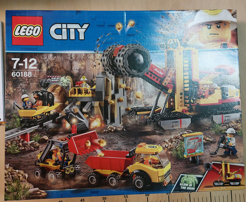 Lego city 60188 site - lego,