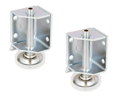 Gedotec set pieds - set, 2x