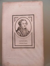 GRAVURE 1860 SIMON NICOLAS