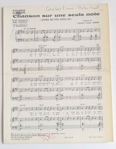 Partition sheet music sivuca - partition,