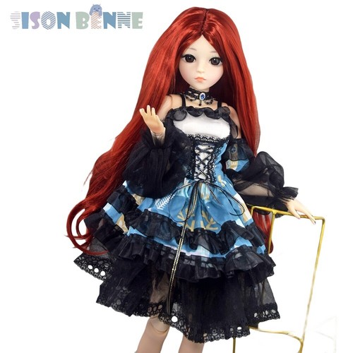 60cm bjd poupée - doll, +