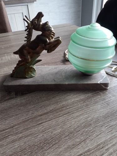 Ancienne veilleuse lampe - ancienne, art