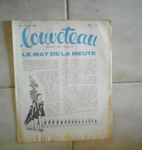 Louveteau scout france - scout, de