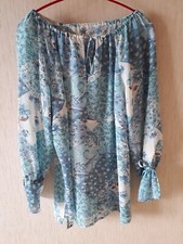 Tunique En Voile Patchwork XL