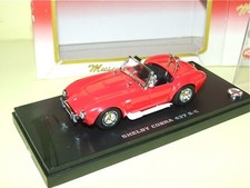 FORD SHELBY COBRA  427 S/C Rouge KYOSHO 03011R