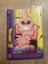 🇫🇷 Carte Dragon Ball Z