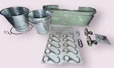 3 Ikea Fintorp Silver & Green