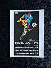 STICKER PANINI ARGENTINA 78 - POSTER MUNCHEN 74  - 30 - TRÈS BON ÉTAT -