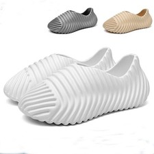 Chaussures de plage hommes femmes pantoufles de course en mousse sandales pantoufles de camping jardin