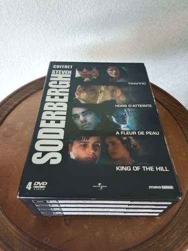 Dvd films steven soderbergh - dvd,
