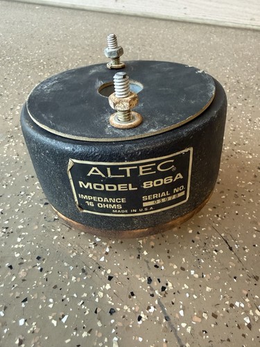 Single altec lansing model - single,