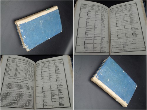 Rare 1803 guide commercant - 1803, du