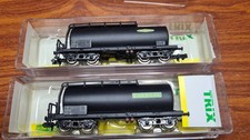 Trix Minitrix 2 wagons citerne