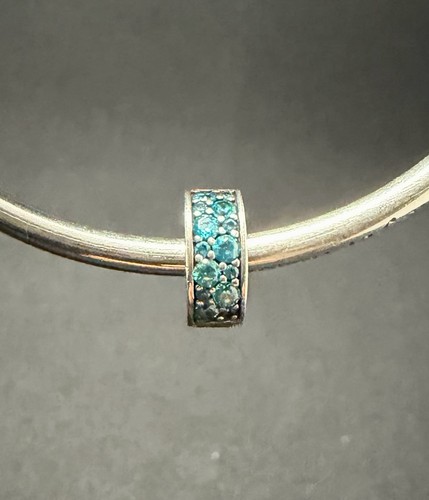 Genuine pandora silver teal - pandora,