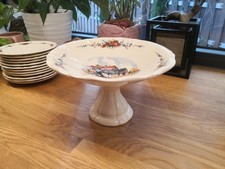 Compotier en faïence de