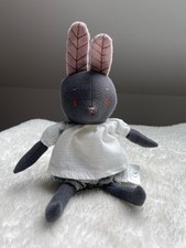 Doudou lapin lune - lapin, roty
