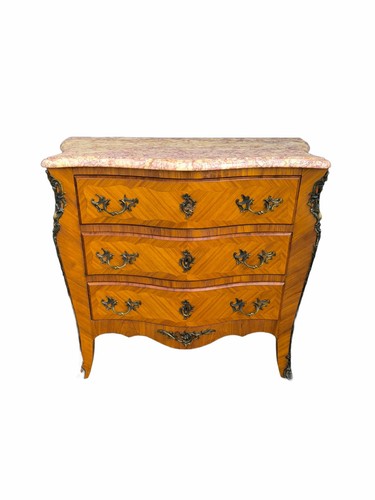 Commode style louis xv - commode,
