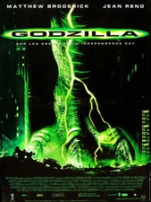 GODZILLA, JEAN RENO, 1998