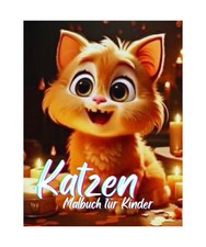 Katzen-Malbuch für Kinder, R