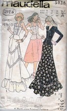 1970s Vintage Couture Motif