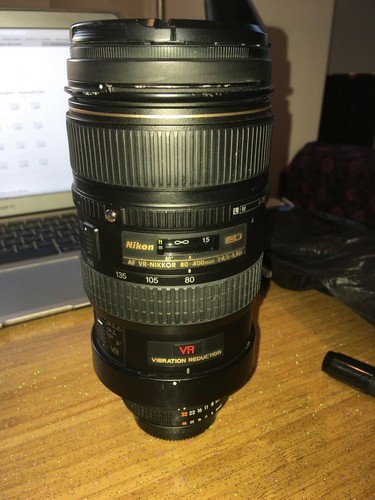 Objectif nikkor 80 400mm - nikkor, 80-400mm