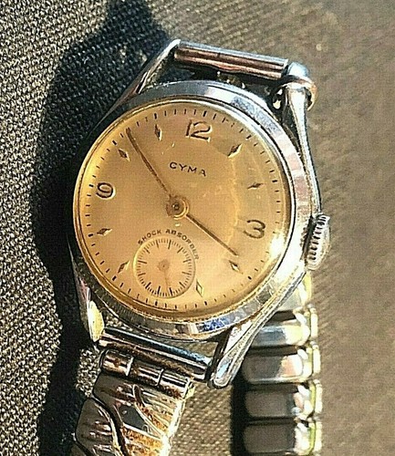 Montre vintage femme cyma - montre,