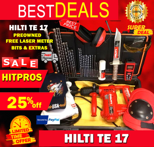 Hilti 17 - hilti, te