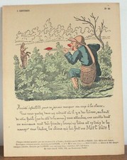 Gravure Dessin Caricature