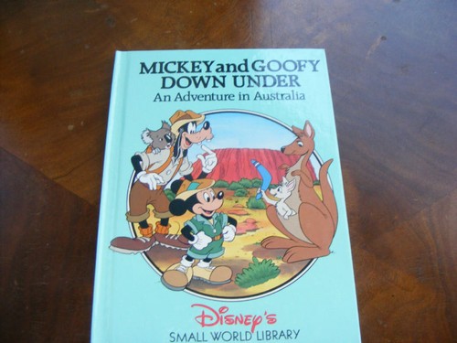 Disney small world library - disney's,
