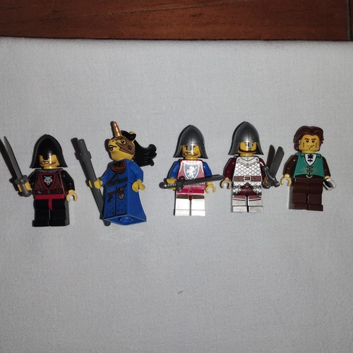 Lego castle moyen age - lego,