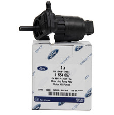 Moteur et pompe de pare-brise