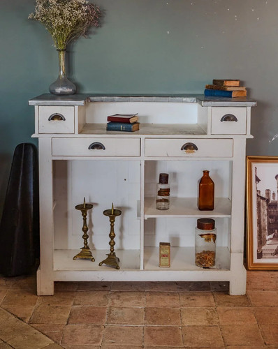 Gustave buffet bar en bois - bar,