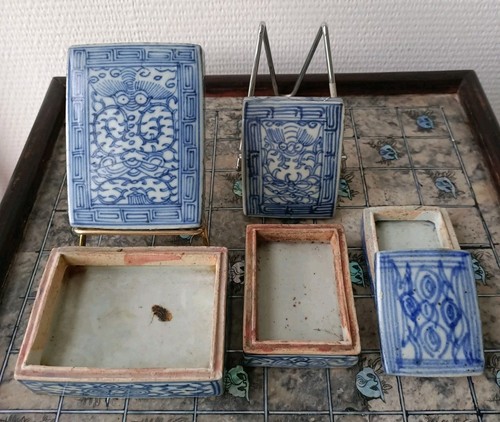 Boîte porcelaine chinoise - en,