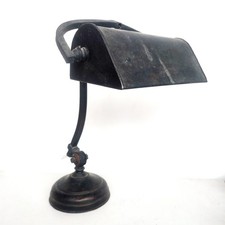 ANCIENNE LAMPE BUREAU NOTAIRE