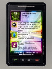 2011 Delhaize #18 Black Eyed