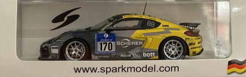 Spark sg258 porsche - 1/43,