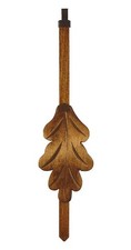 Balancier sculpté à la main