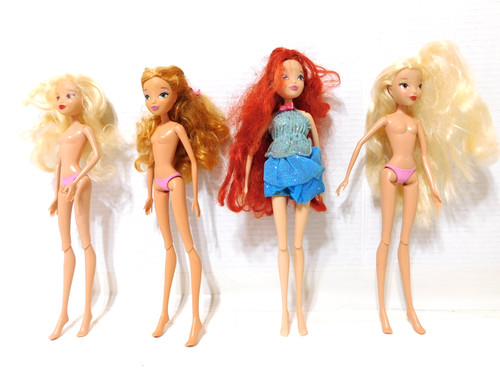 Lot winx club - dolls, no