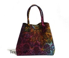 Sac À Main En Coton Tie Dye